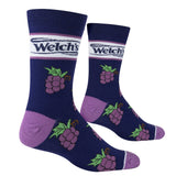 Welch's Grape Juice (Men's Socks)