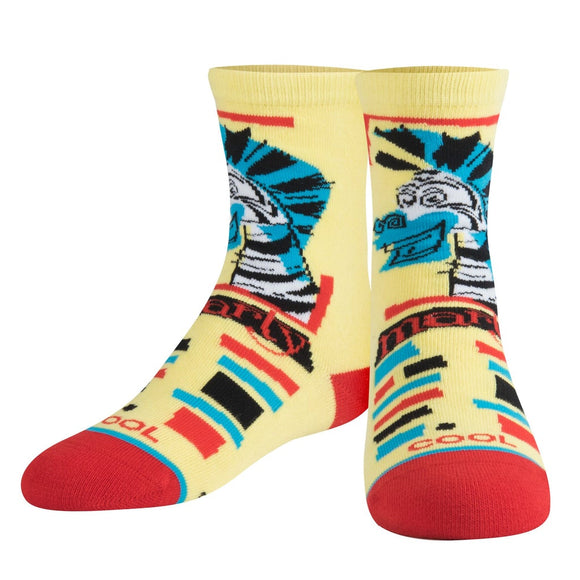Kids Socks Ages 7-10: Marty From Madagascar