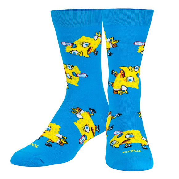 Chicken SpongeBob (Men's Socks)