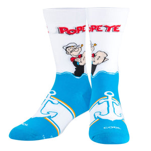 Popeye The Sailor (Men's Socks)