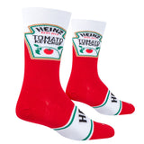 Heinz Ketchup (Men's Socks)