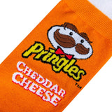 Pringles Can Cheddar Cheese (Men's Socks)