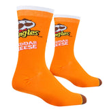 Pringles Can Cheddar Cheese (Men's Socks)