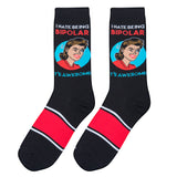 Bipolar (Women's Socks)