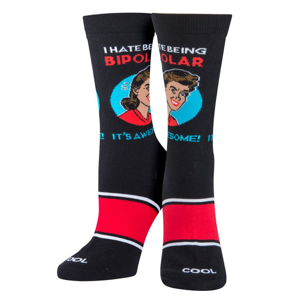 Bipolar (Women's Socks)