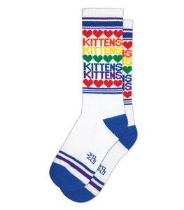 Gumball Poodle "Kittens" (Unisex Socks)