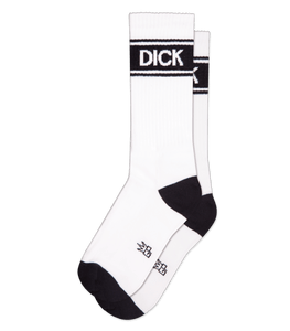 Gumball Poodle "Dick" (Unisex Socks)