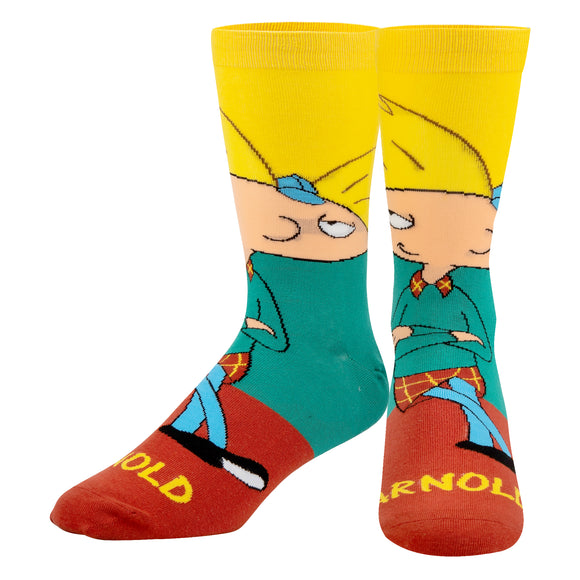 Hey Arnold (Men's Socks)