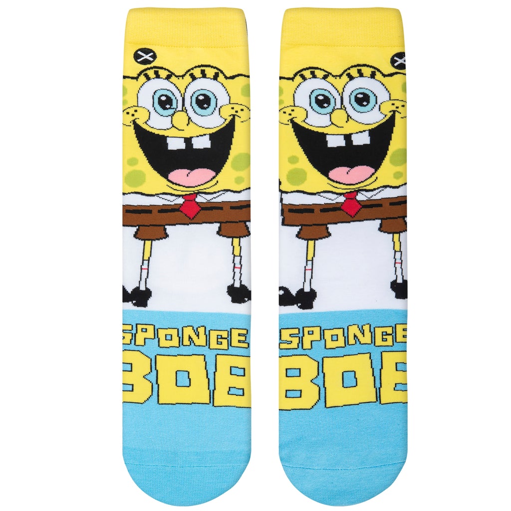 SpongeBob (Men's Socks) – Mike's Wild Crazy Socks