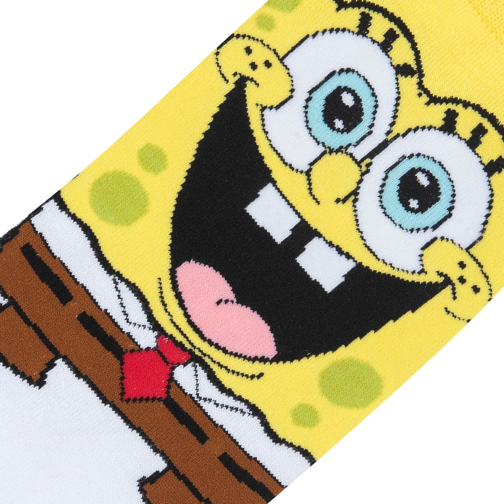 Kids Socks Ages 7-10: Patrick Star Stripes - From SpongeBob – Mike's Wild  Crazy Socks