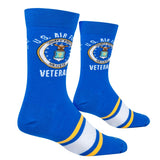 U.S. Air Force Veteran (Men's Socks)