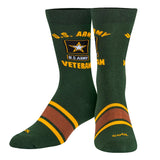 U.S. Army Veteran (Men's Socks)