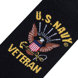 U.S. Navy Veteran (Men's Socks)