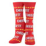Cheez-Its Logo Stripes (Women's Socks)