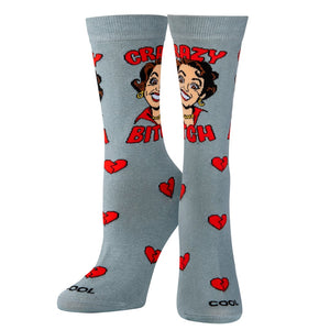 Crazy Bitch (Women's Socks)