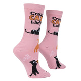 Crazy Cat Lady (Women's Socks)