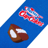 Hostess Cupcakes (Men's Socks)