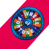 Wheel Of Fortune - Red (Men's Socks)
