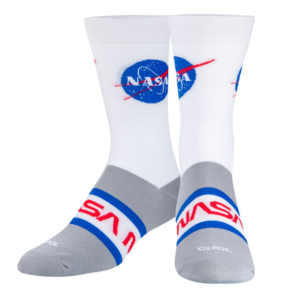 NASA Badges (Men's Socks)
