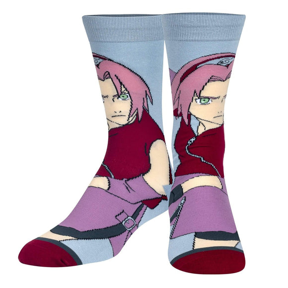 Naruto - Sakura (Men's Socks)