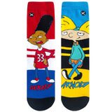 Hey Arnold - Arnold And Gerald (Women's Socks)