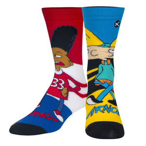 Hey Arnold - Arnold And Gerald (Women's Socks)