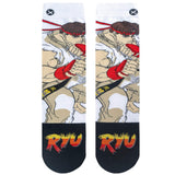 Street Fighter - Ryu (Men's Socks)