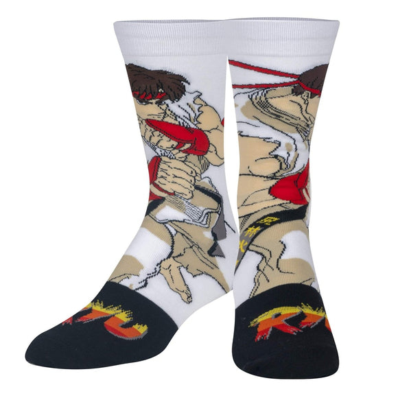 Street Fighter - Ryu (Men's Socks)