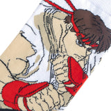 Street Fighter - Ryu (Men's Socks)