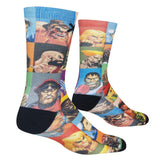 Street Fighter - Select Your Fighter (Men's Socks)