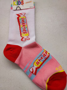 Kids Socks Ages 7-10: Smarties Candy