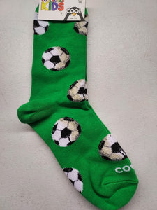 Kids Socks Ages 7-10: Soccer