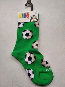 Kids Socks Ages 4-7: Soccer