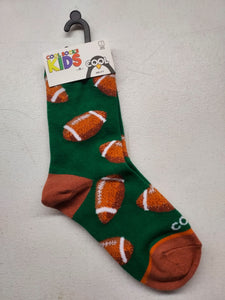 Kids Socks Ages 4-7: Football