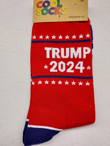 Trump 2024 (Men's Socks)