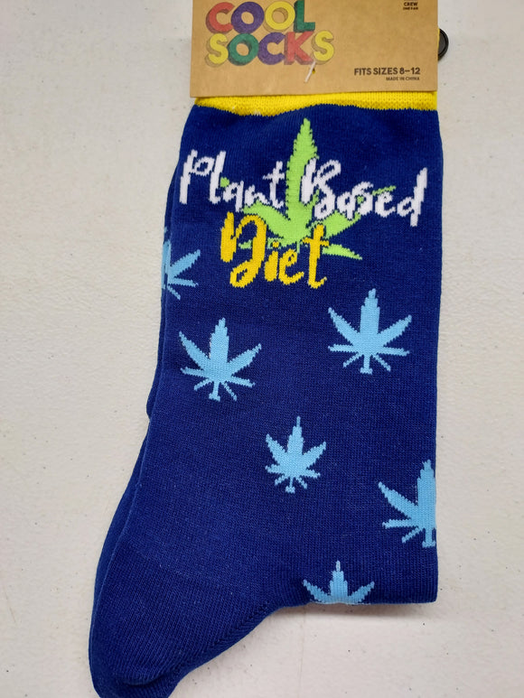 Plant Based Diet (Men's Socks)