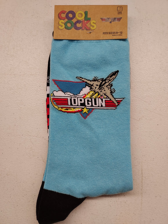 Top Gun Sky (Men's Socks)