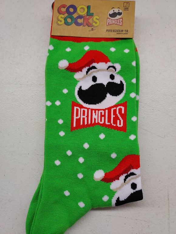 Pringles Christmas (Men's Socks)