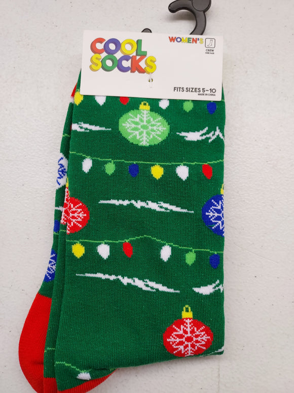 Christmas Tree (Women's Socks)