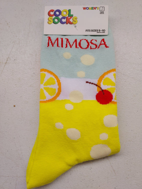 Mimosa Recipe (Women's Socks)