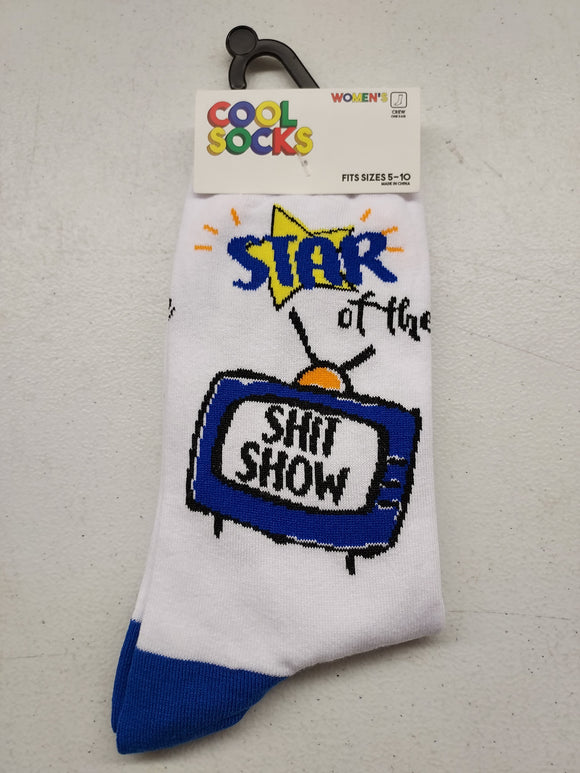 Star Of The Shit Show (Women's Socks)