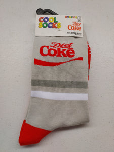 Diet Coke Silver (Women's Socks)