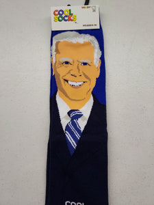 Joe Biden Portrait (Women's Socks)