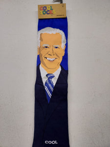 Joe Biden Portrait (Men's Socks)