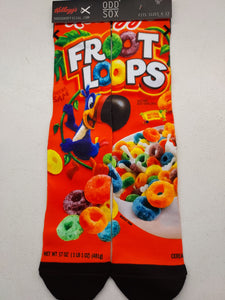 Froot Loops (Men's Socks)