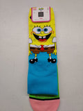 SpongeBob And Patrick 360 (Women's Socks)