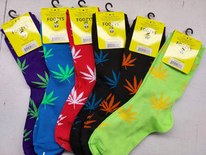 Foozys Marijuana Leaves (Women's Socks)