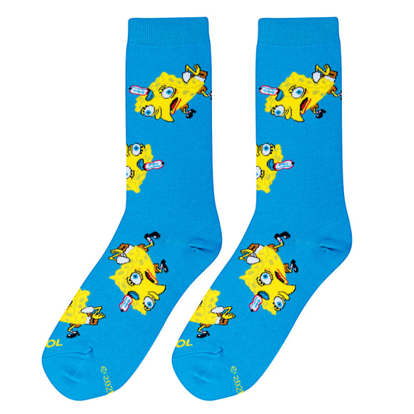 Chicken SpongeBob (Women's Socks)