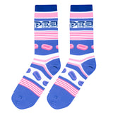 Pez Candy Stripes (Women's Socks)