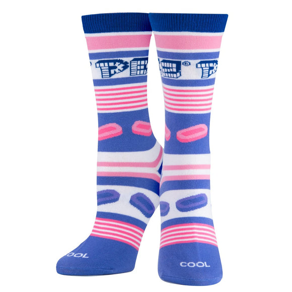 Pez Candy Stripes (Women's Socks)